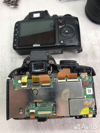 Ремонт зеркальных и компактных фотоаппаратов и объ