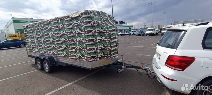 Прицеп легковой двухосный