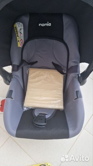 Автолюлька от 0 с вкладышем