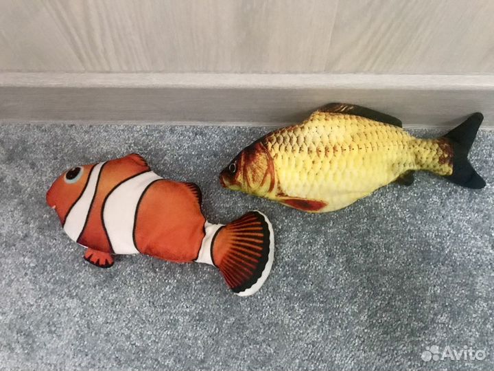 Интерактивные игрушки для котиков