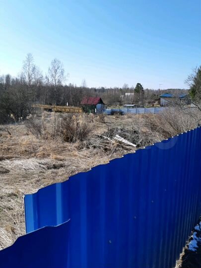 Участок 11 сот. (СНТ, ДНП)