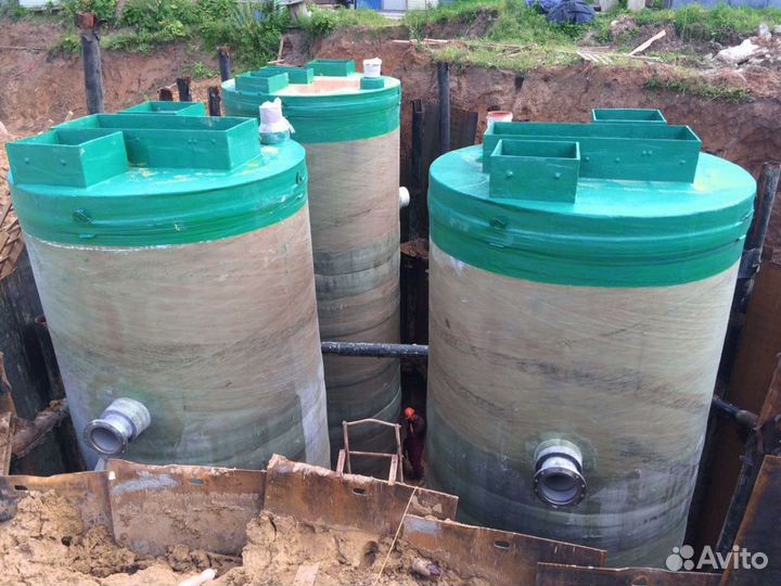 Септик био Оранж накопительный