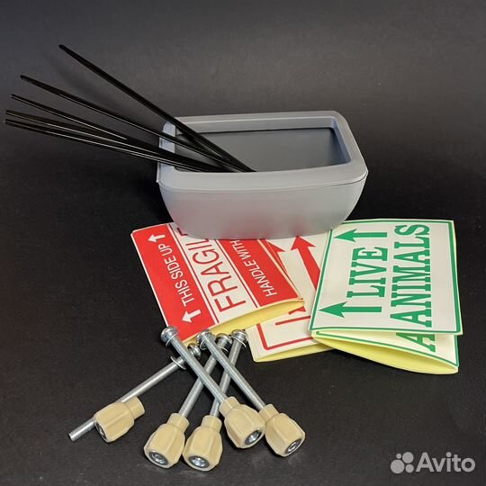 Запчасти для переносок Skudo