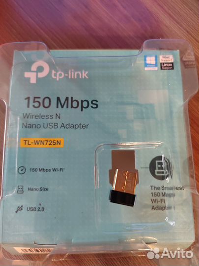 Wi fi адаптер tp link