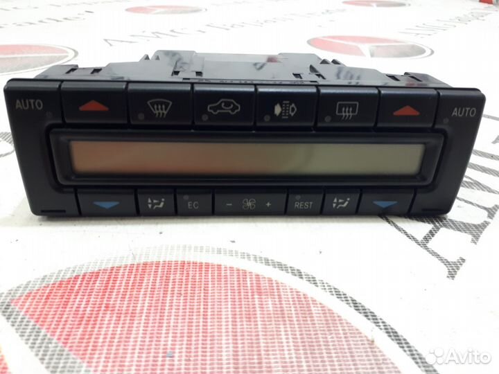 Климат контроль на Mercedes-Benz W210