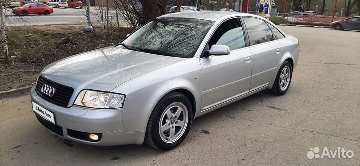 Audi A6 2.4 CVT, 2003, 286 500 км