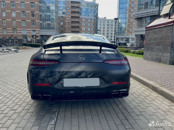 Mercedes-Benz AMG GT 4.0 AMT, 2021, 45 000 км