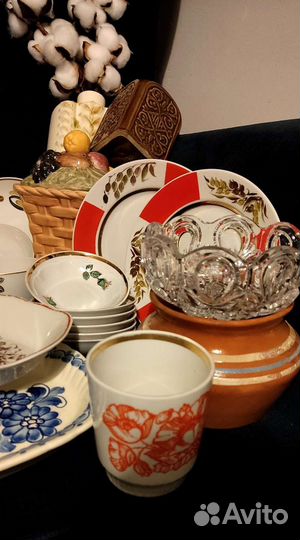 Посуда СССР завод Чайка, Вербилки, лоз, рига