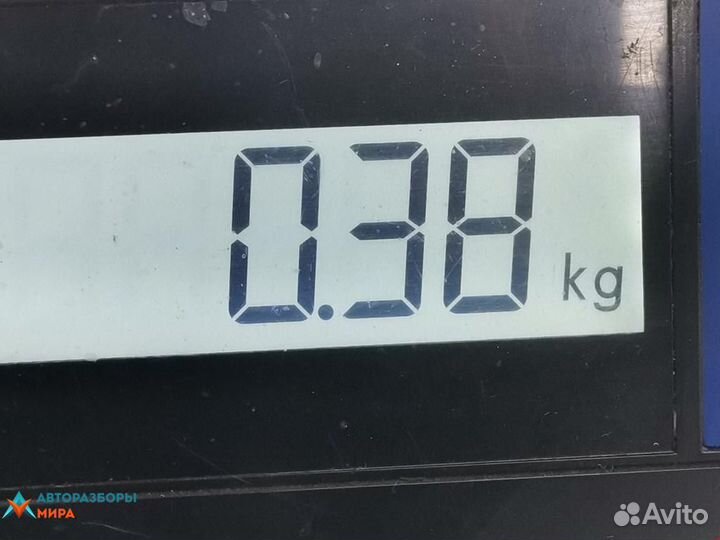 Крюк буксировочный Renault Scenic рест. 2002