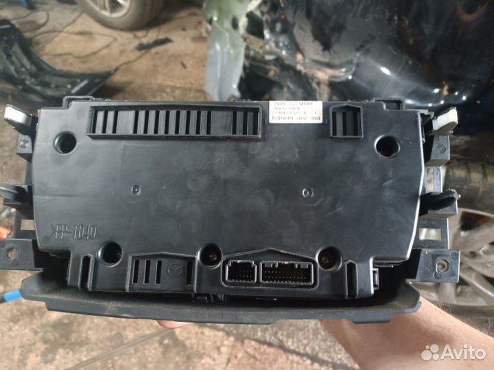 Блок управления климат-контролем Mazda 6 skyactiv