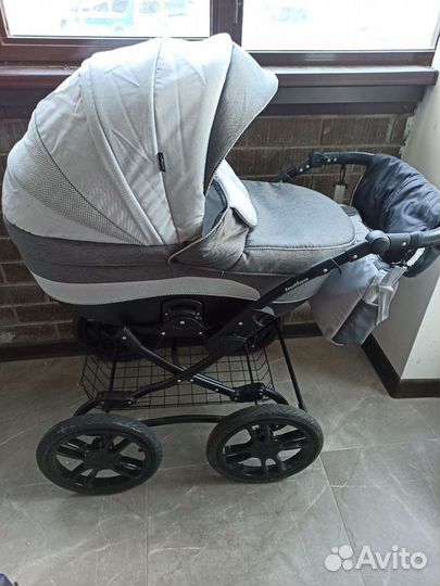 Коляска 2 в 1 indigo