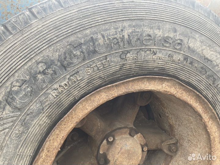 Колеса на камаз, полуприцеп