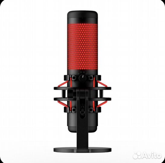 Hyperx quadcast черный