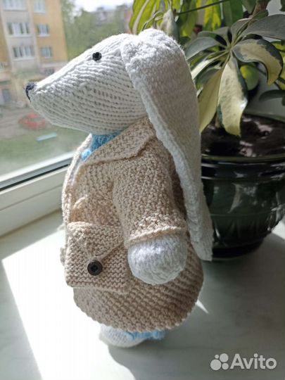 Мягкая игрушка заяц