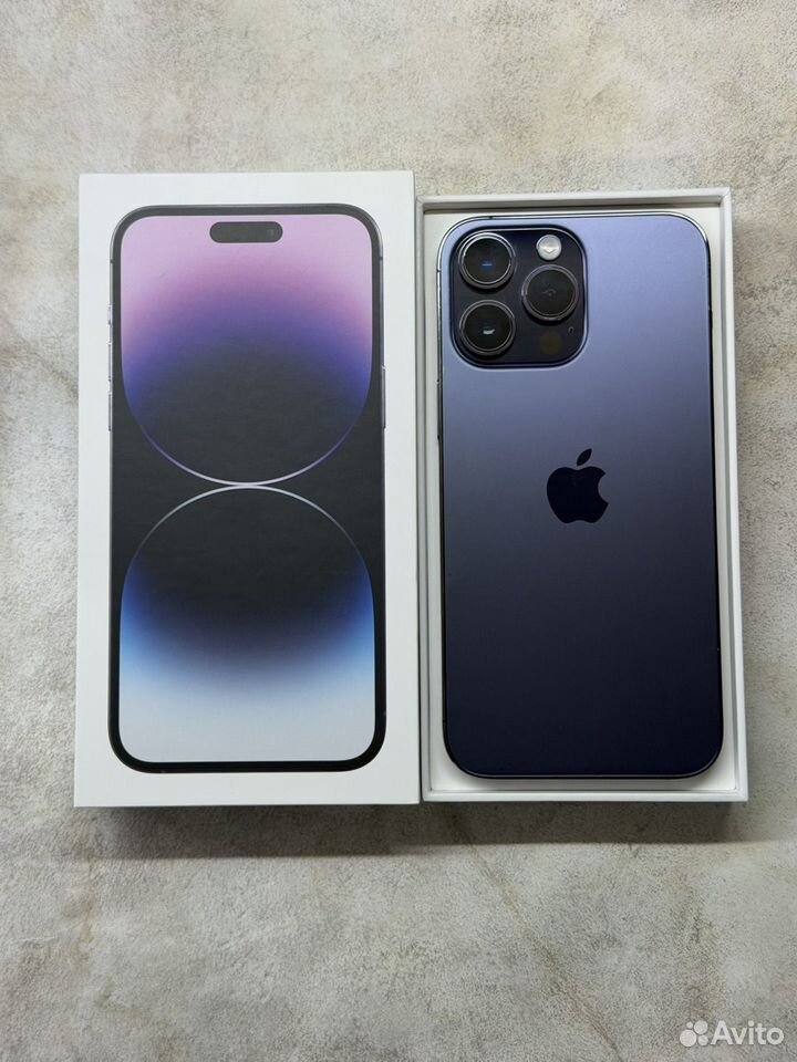 iPhone 14 Pro Max, 128 ГБ, SIM + eSIM, Москва