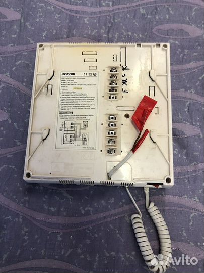 Видеодомофон