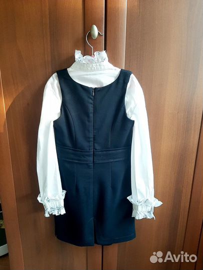 Школьная форма / сарафан Pinetti / юбка (122)