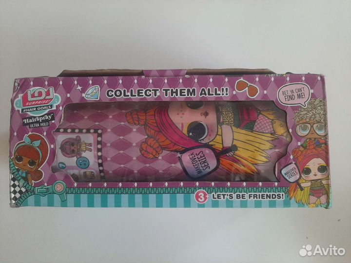 Кукла Лол в капсуле новая