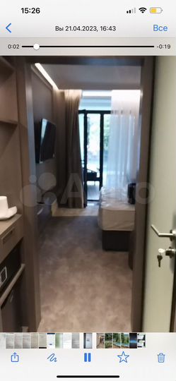 Апартаменты-студия, 32 м², 1/8 эт.