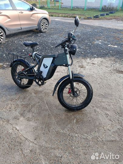 Мощный электровелосипед Syccyba impulse