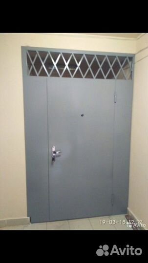Тамбур на заказ, дверь тамбурная