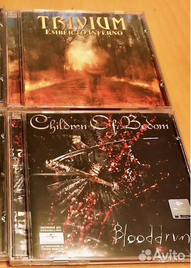 CD Trivium, children of bodom