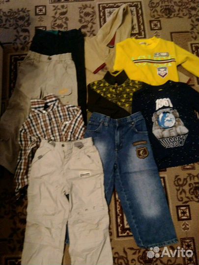 Вещи пакетом на мальчика