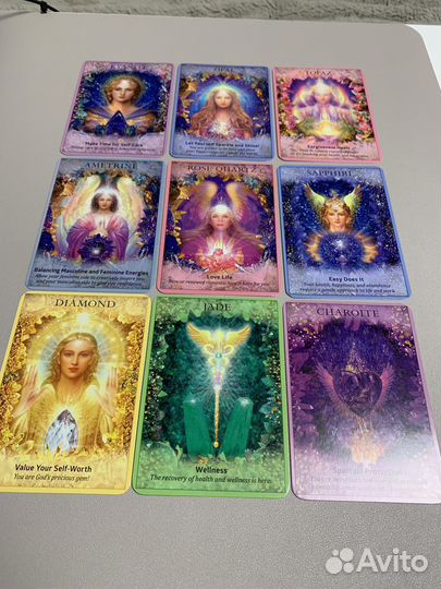 Crystal Angels Oracle (оригинал)