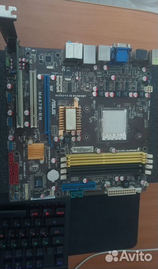 Материнская плата Socket AM3 asus M4A78-EM