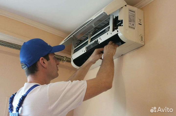 Ремонт и обслуживание кондиционеров
