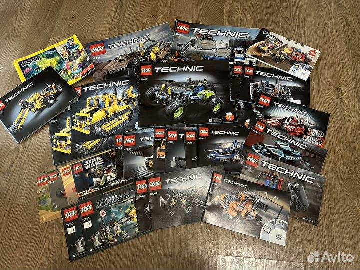 Lego technic инструкции, колеса