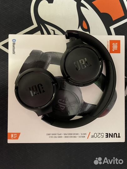 Беспроводные наушники jbl tune 520bt