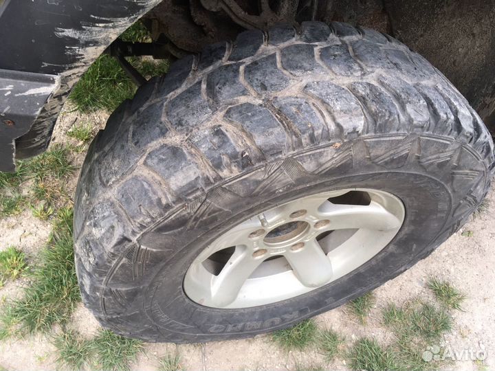 Колеса на ниву