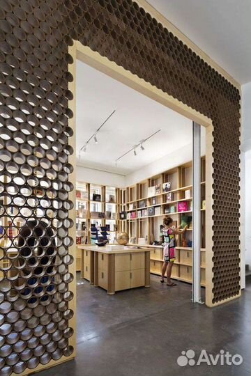 Перегородки в стиле лофт