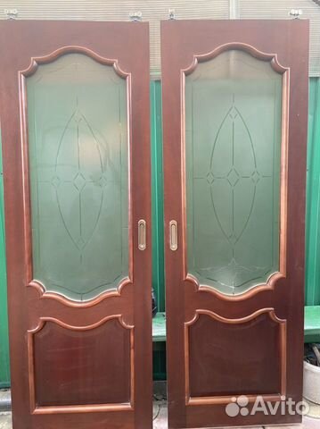Межкомнатные двери бу