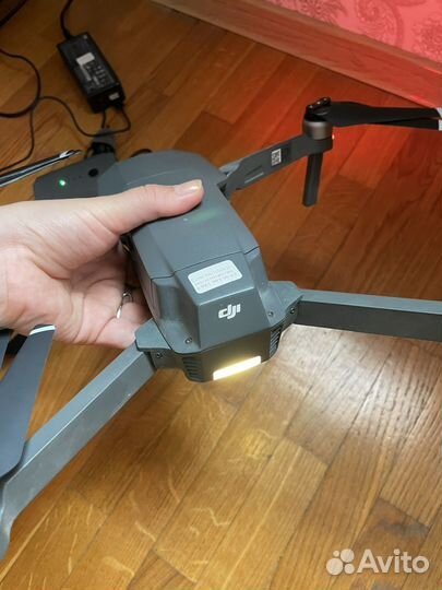 Коптер dji mavic pro