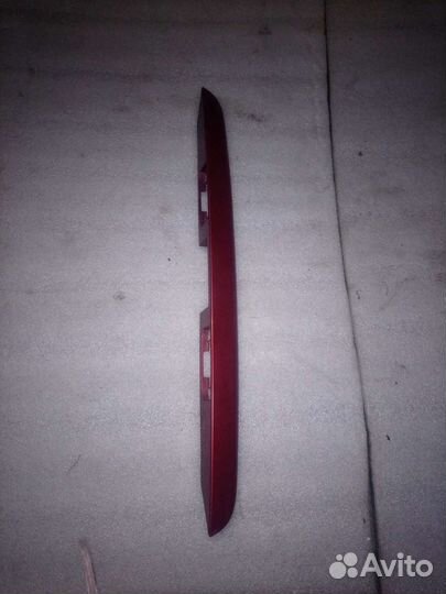 Накладка двери багажника kia ceed 1