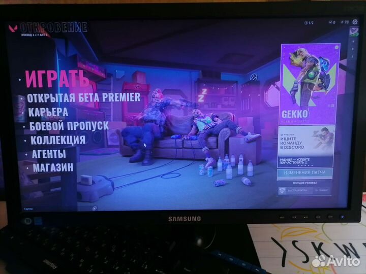 Игровой пк с периферией