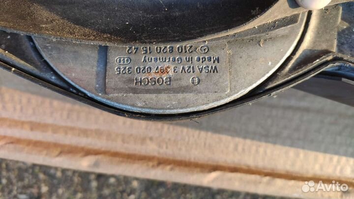 Трапеция дворников mercedes W210