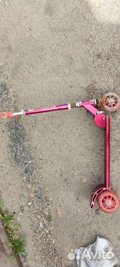 Самокат алюминиевый