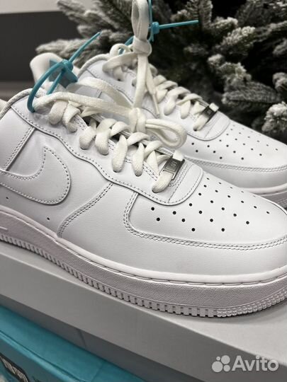 Nike air force 1 low white оригинал