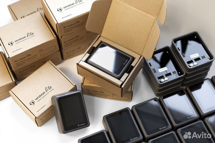 Эквайринг и телеметрия для вендинга