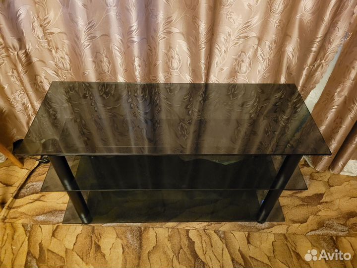 Тумба под телевизор стекло