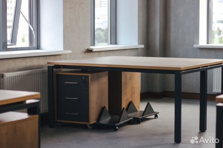 Современная мебель для офиса в стиле open space