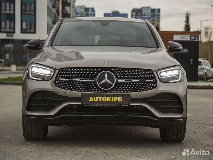 Mercedes-Benz GLC-класс 2.0 AT, 2021, 33 000 км