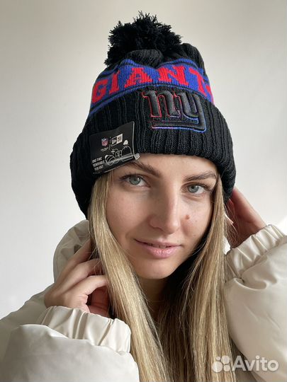 Шапка NFL NY Giants черная