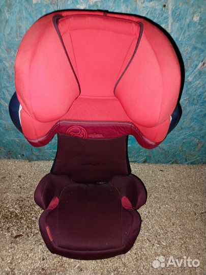 Детское автокресло 15 до 36 кг cybex solution