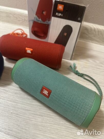 Колонки JBL Flip 4 оригинал Идеал