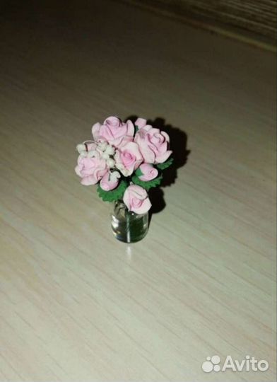 Миниатюра для кукольного домика, размер 1:12