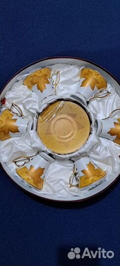 Чайно кофейный сервиз